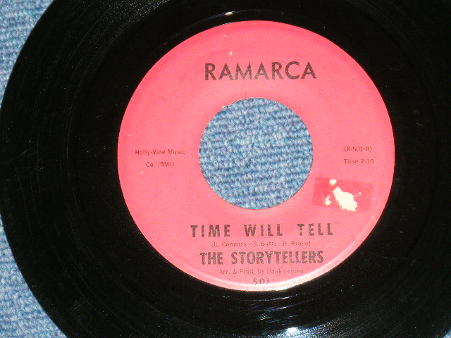 画像: THE STORYTELLERS - WHEN TWO PEOPLE / 1963 US ORIGINAL 7" SINGLE 
