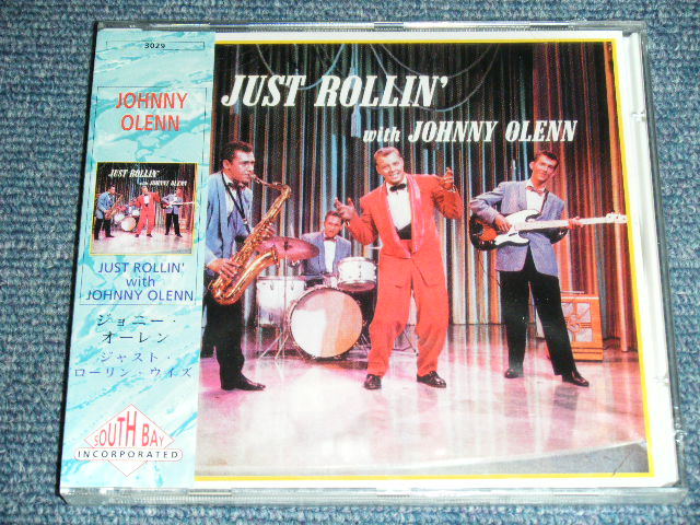 画像1: JOHNNY OLENN - JUST ROLLIN' WITH / 1995 ORIGINAL Brand New SEALED CD  