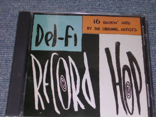 画像1: V.A. OMNIBUS - DEL FI RECORD HOP / 1990s US SEALED CD  