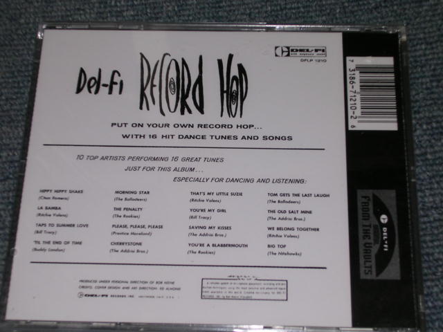 画像: V.A. OMNIBUS - DEL FI RECORD HOP / 1990s US SEALED CD  