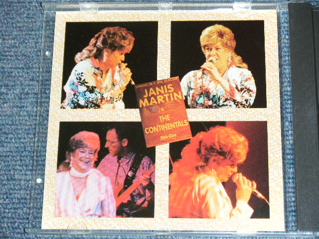 画像: JANIS MARTIN - HERE I AM / 1992 GERMANY ORIGINAL Brand New CD  