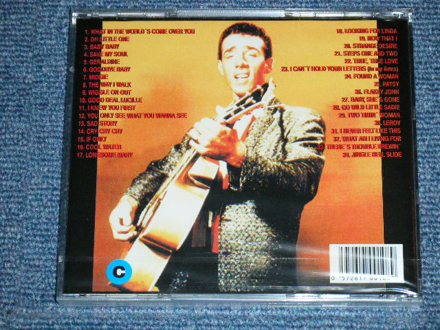 画像: JACK SCOTT - 34 OF HIS BIGGEST HITS ON ONE CD / 1998? US ORIGINAL Brand New Sealed CD  