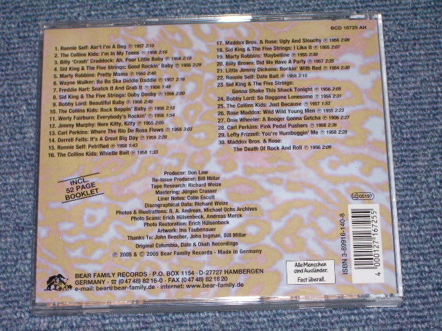 画像: va OMNIBUS - THAT'LL FLAT GIT IT VOL.25 / 2005 GERMAN BRAND NEW CD 