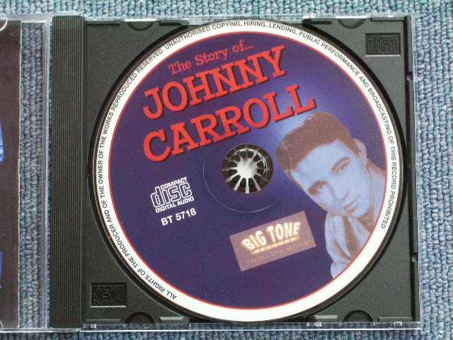 画像: JOHNNY CAROLL - THE STORY OF / NEW CD  