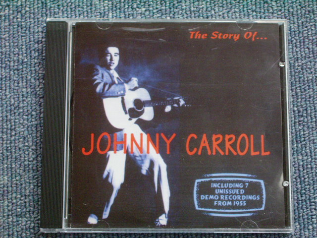 画像1: JOHNNY CAROLL - THE STORY OF / NEW CD  