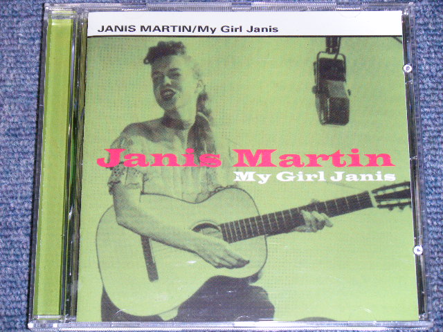 画像1: JANIS MARTIN - MY GIRL JANIS / 2009 UK ORIGINAL Brand New CD  