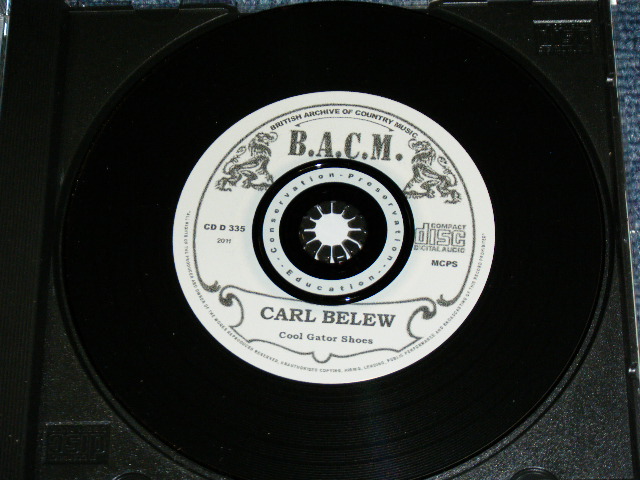 画像: CARL BELEW - COOL GATOR SHOES / 2001 EU Brand New CD  