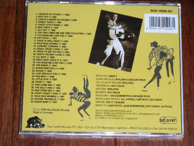 画像: JOHNNY CARROLL - ROCK BABY ROCK IT 1955-1960 / 1996 CD GERMAN ORIGINAL Brand New CD  