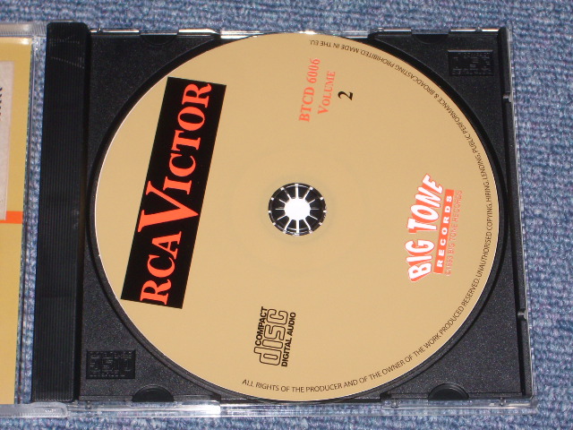画像: VA OMNIBUS - RCA ROCKABILLY VOL.2 / 1993 EUROPE Braznd New CD  