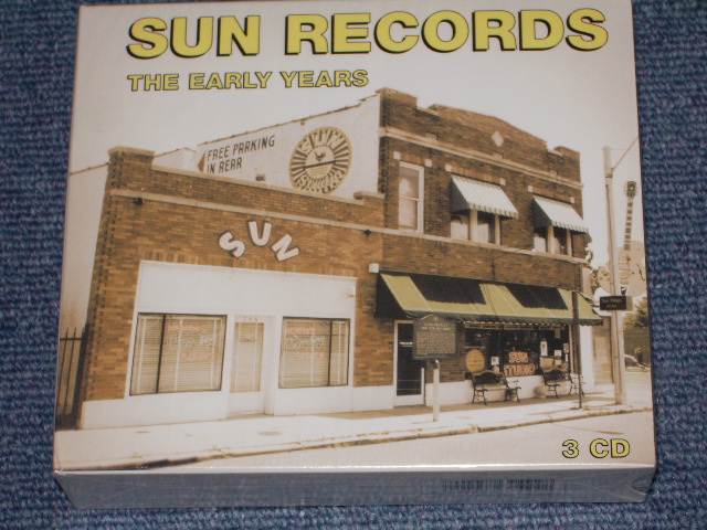 画像1: V.A. OMNIBUS - SUN RECORDS THE EARLY YEARS ( 3-CDs Set ) / 2005 CZECH REPUBLICK ORIGINAL Brand New Sealed 3CD  