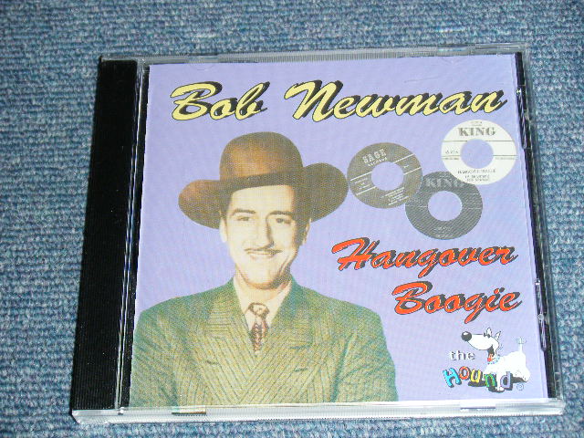 画像1: BOB NEWMAN - HANGOVER BOOGIE /1995 EU ORIGINAL Brand New CD  