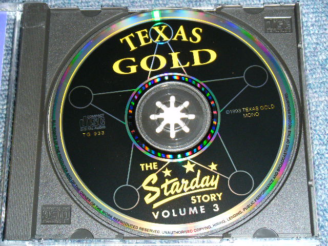 画像: V.A. OMNIBUS - THE STARDAY STORY VOL.3 /1993 EU ORIGINAL Brand New CD  