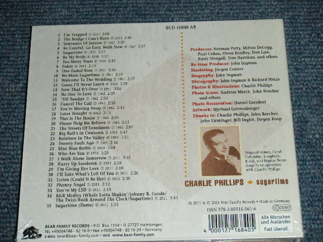 画像: CHARLY PHILLIPS - SUGARTIME / 2011 GERMANY Brand New Sealed CD  