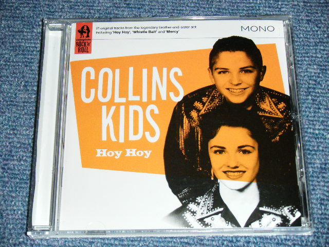 画像1: COLLINS KIDS - HOY HOY / 2009 UK ORIGINAL Brand New CD