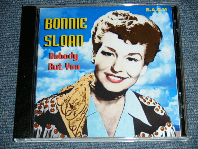 画像1: BONNIE SLOAN - NOBODY BUT YOU / EUROPE Brand New CD
