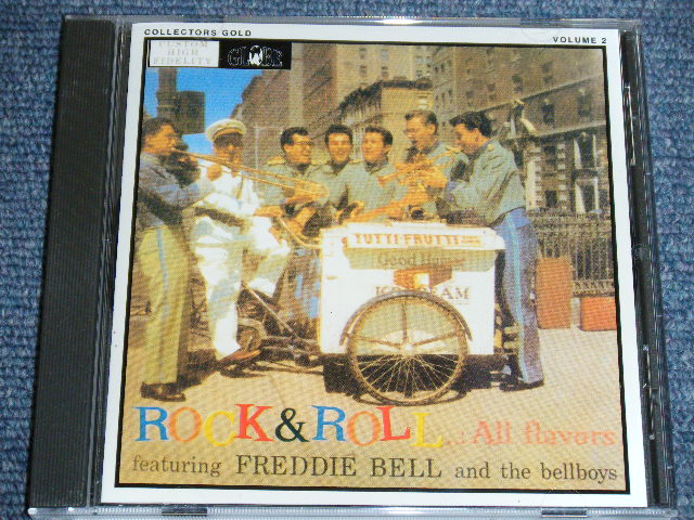 画像1: FREDDY BELL and THE BELLBOYS - ROCK & ROLL ...ALL FLAVORS ( ORIGINAL ALBUM + BONUS TRACKS ) / 1992 US ORIGINAL Brand New CD