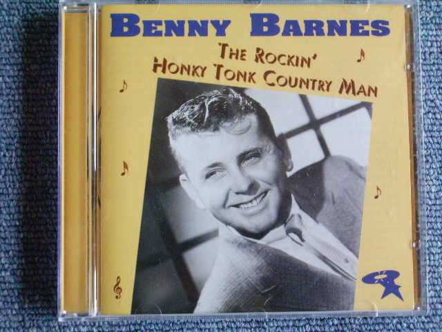 画像1: BENNY BURNES - THE ROCKIN' HONKY TONK COUNTRY MAN / 1994 SWEDEN Brand NEW CD