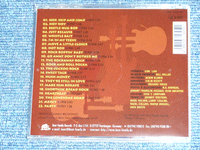 画像: COLLINS KIDS - THE ROCKIN'EST / 1997 GERMAN ORIGINAL Brand New CD