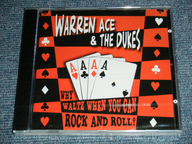 画像1: WARREN ACE & THE DUKES - WHY WALTZ WHEN YOU CAN ROCK AND ROLL / 1990's GERMANY Brand New SEALED CD