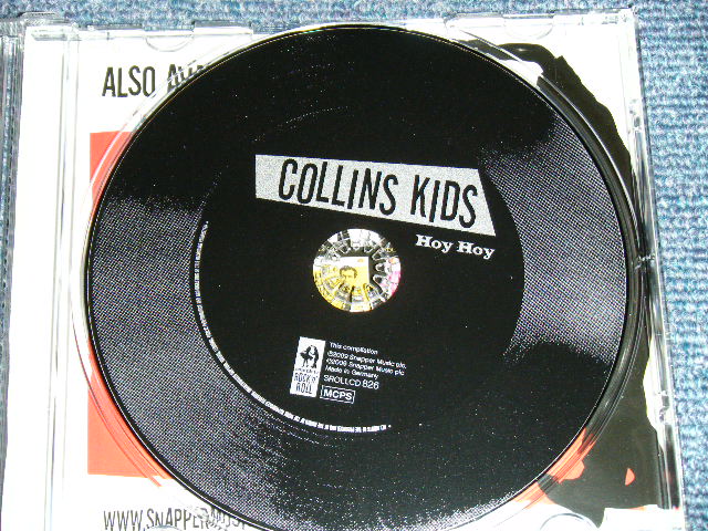 画像: COLLINS KIDS - HOY HOY / 2009 UK ORIGINAL Brand New CD