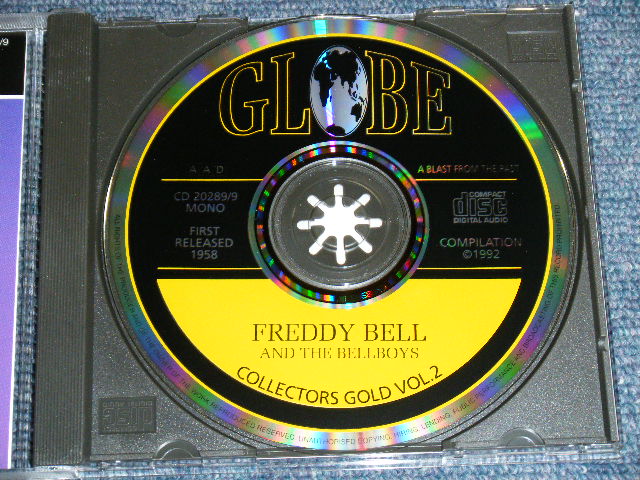画像: FREDDY BELL and THE BELLBOYS - ROCK & ROLL ...ALL FLAVORS ( ORIGINAL ALBUM + BONUS TRACKS ) / 1992 US ORIGINAL Brand New CD
