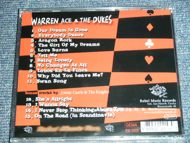画像: WARREN ACE & THE DUKES - WHY WALTZ WHEN YOU CAN ROCK AND ROLL / 1990's GERMANY Brand New SEALED CD