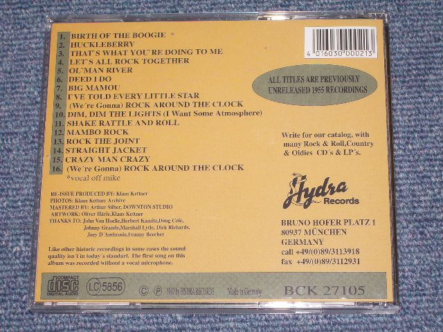 画像: BILL HALEY - ROCK'N ROLL SHOW / 1997 GERMAN Brand New CD