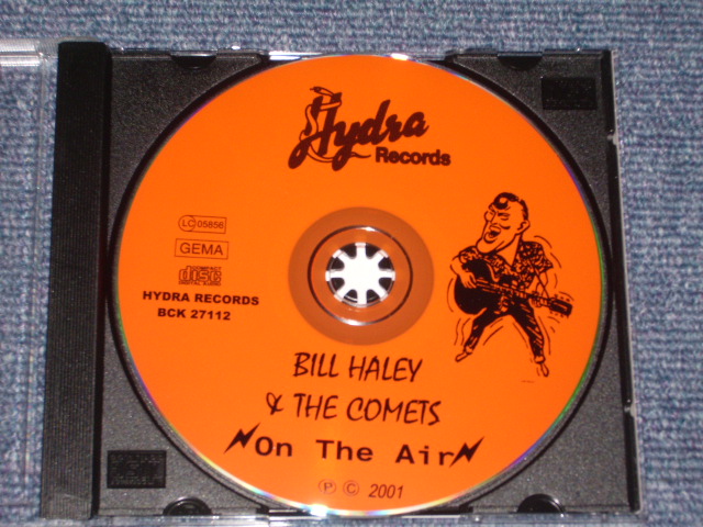 画像: BILL HALEY - ON THE AIR / 2001 GERMAN Brand New CD