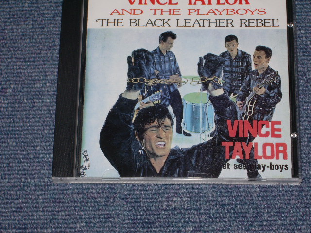 画像1: VINCE TAYLOR AND THE PLAYBOYS - THE BLACK LEATHER REBEL / 1992 EUROPE Braznd New CD