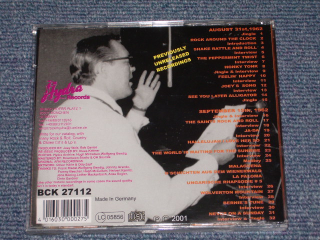 画像: BILL HALEY - ON THE AIR / 2001 GERMAN Brand New CD