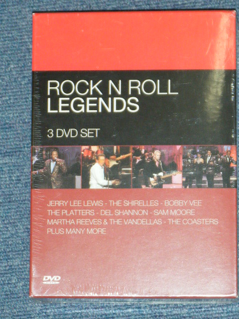 画像1: v.a. OMNIBUS - ROCK 'N' ROLL LEGENDS ; / US PAL System Brand New Sealed 3 DVD's BOX SET