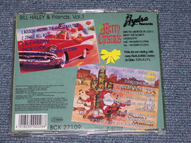 画像: BILL HALEY - BILL HALEY & FRIENDS VOL.1 / 1998 GERMAN Brand New CD