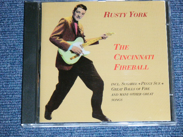 画像1: RUSTY YORK - THE CINCINNATI FIREBALL / 1994 GERMAN ORIGINAL Brand New CD