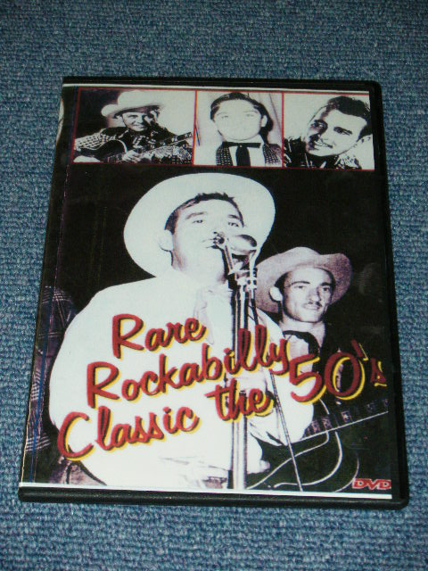 画像1: VA OMNIBUS - RARE ROCKABILLY CLASSIC THE 50's / Brand New DVD-R