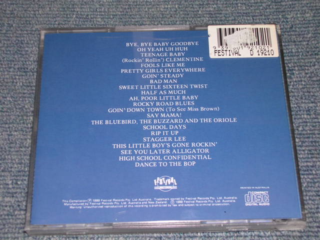 画像: COL JOYE & THE JOY BOYS - ROCKY ROAD BLUES /1989AUSTRALIA BRAND NEW CD