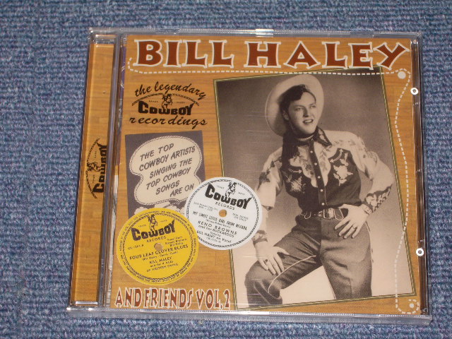 画像1: BILL HALEY - BILL HALEY & FRIENDS VOL.2 / 2003 GERMAN Brand New Sealed CD