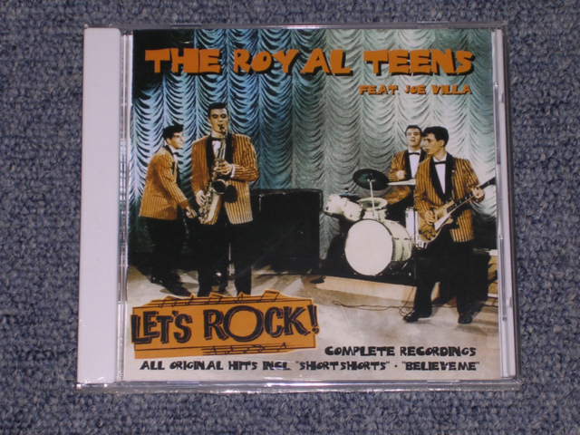 画像1: THE ROYAL TEENS - LET'S ROCK : COMPLETE RECORDINGS / 1997 EU ORIGINAL Brand New Sealed CD