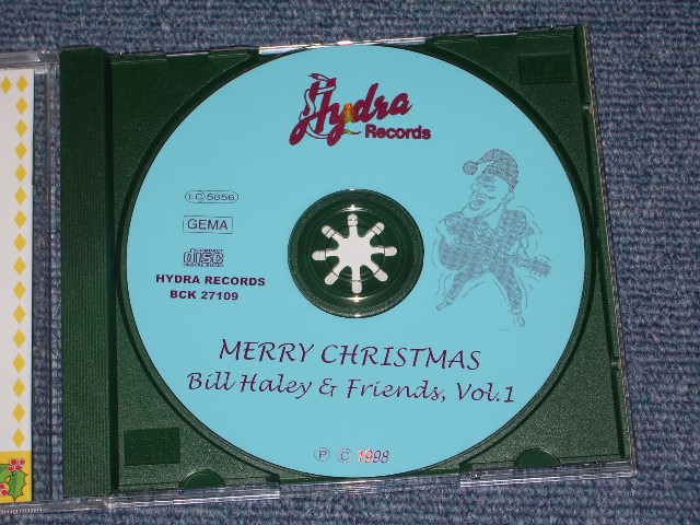 画像: BILL HALEY - BILL HALEY & FRIENDS VOL.1 / 1998 GERMAN Brand New CD