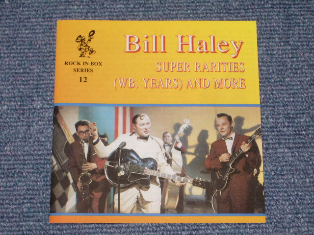 画像1: BILL HALEY - SUPER RARITIES ( WB. YEARS ) AND MORE / 1996 HUNGARY Brand New CD