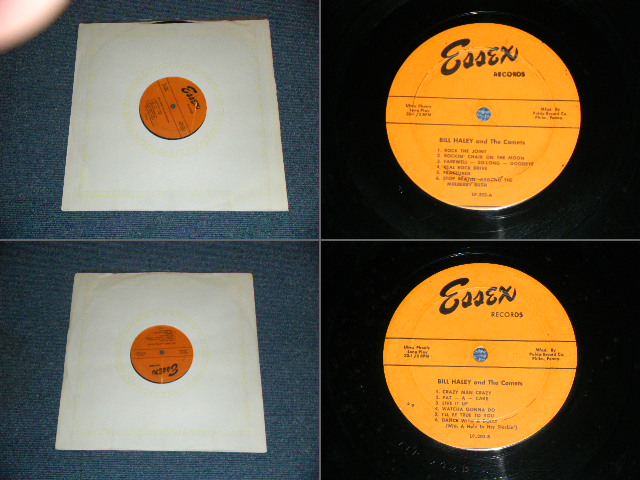 画像: BILL HALEY and His COMETS - ROCK WITH ( DEBUT Album ) / 1955 US ORIGINAL MONO LP