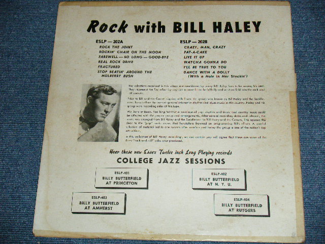 画像: BILL HALEY and His COMETS - ROCK WITH ( DEBUT Album ) / 1955 US ORIGINAL MONO LP