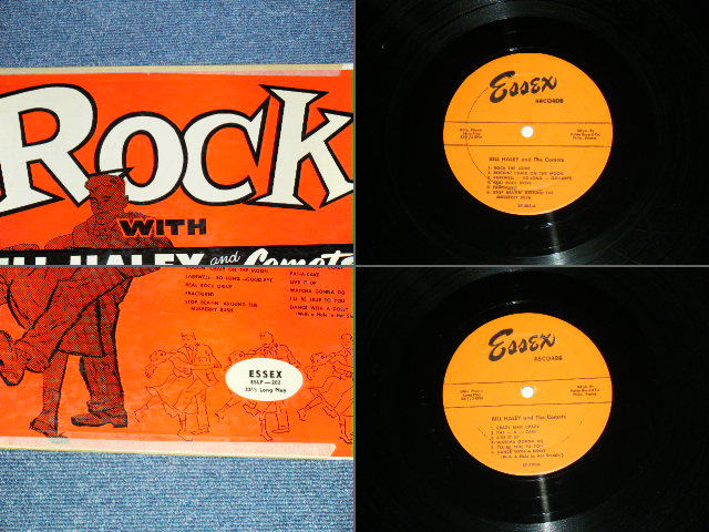 画像: BILL HALEY and His COMETS - ROCK WITH ( DEBUT Album, Ex++,VG+++/Ex++ ) / 1955 US ORIGINAL MONO LP