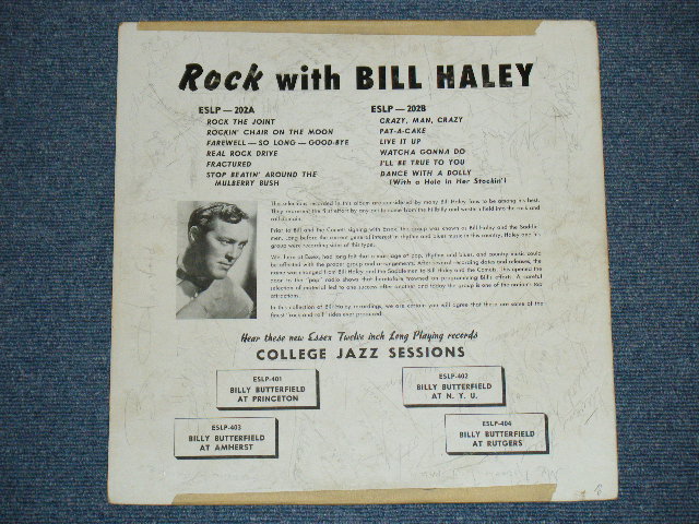 画像: BILL HALEY and His COMETS - ROCK WITH ( DEBUT Album, Ex++,VG+++/Ex++ ) / 1955 US ORIGINAL MONO LP