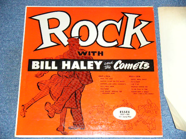 画像1: BILL HALEY and His COMETS - ROCK WITH ( DEBUT Album ) / 1955 US ORIGINAL MONO LP