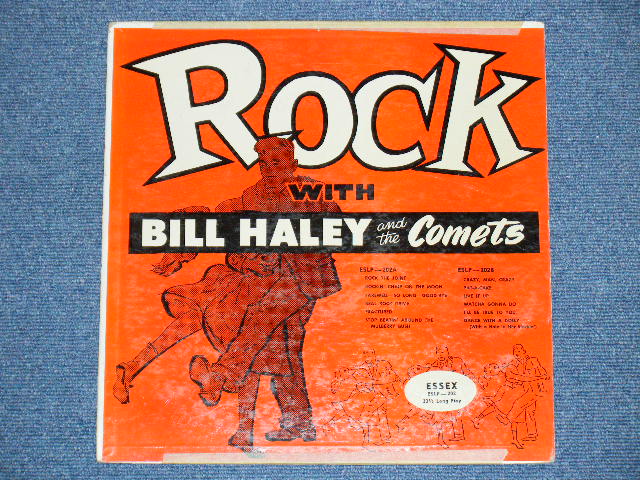 画像1: BILL HALEY and His COMETS - ROCK WITH ( DEBUT Album, Ex++,VG+++/Ex++ ) / 1955 US ORIGINAL MONO LP