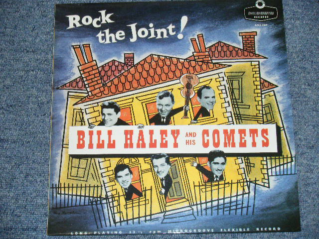 画像1: BILL HALEY AND HIS COMETS - : ROCK THE JOINT / 1985 FRANCE Used LP out-of-print