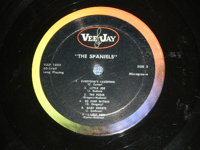 画像: THE SPANIELS - THE SPANIELS / 1960 US ORIGINAL MONO Used  LP  