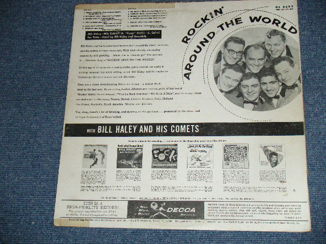 画像: BILL HALEY and His COMETS - ROCKIN' AROUND THE WORLD / 1958 US ORIGINAL MONO LP