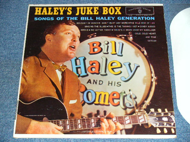画像1: BILL HALEY and His COMETS - HALEY'S JUKE BOX / 1960 US ORIGINAL MONO LP
