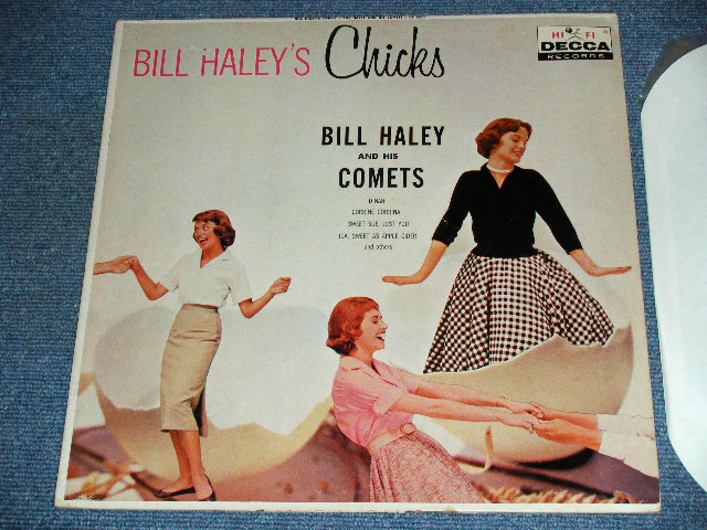 画像1: BILL HALEY and His COMETS - BILL HALEY'S CHICKS / 1958 US ORIGINAL MONO LP